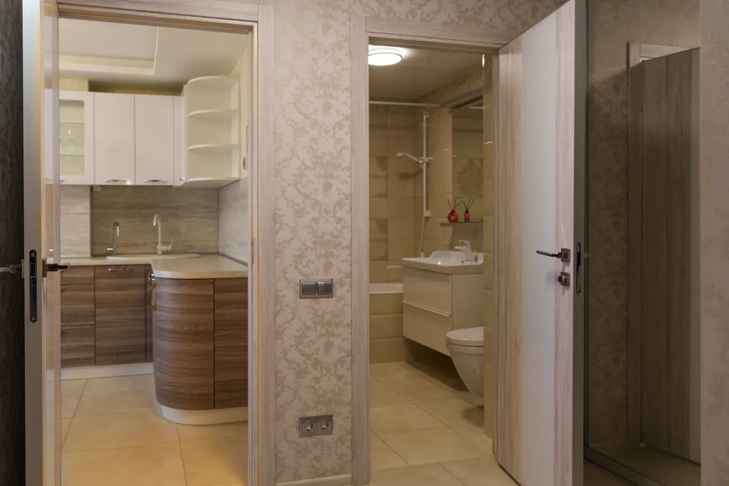 Просторная 2-комнатная квартира