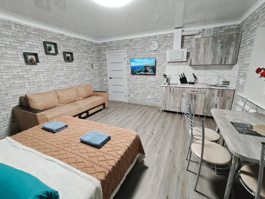 Уютная студия в центре города (№11)