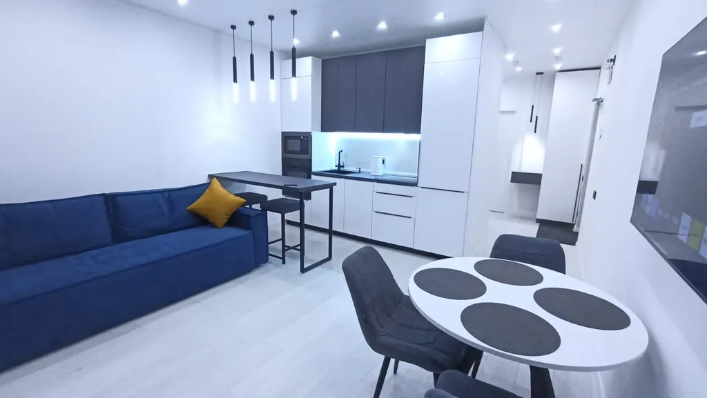 Дизайнерская квартира в центре