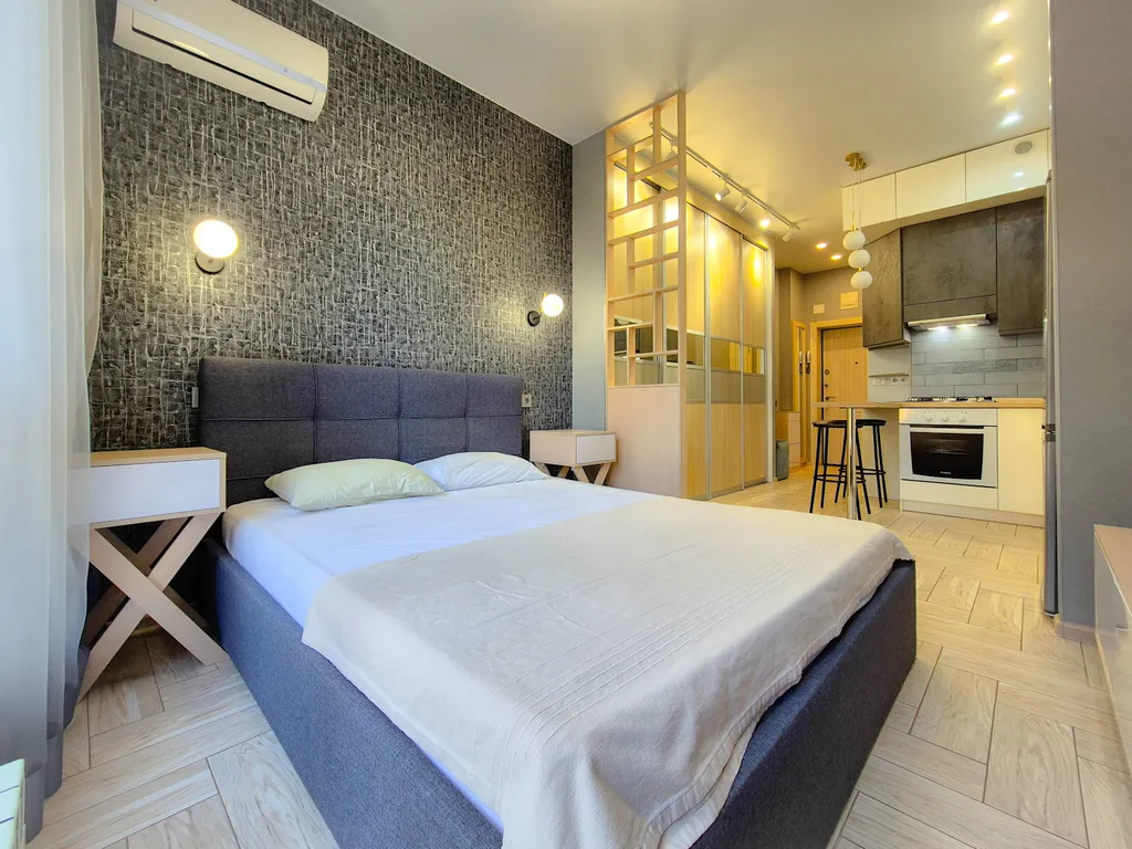 Квартира Квартира Студия около моря — Адлер