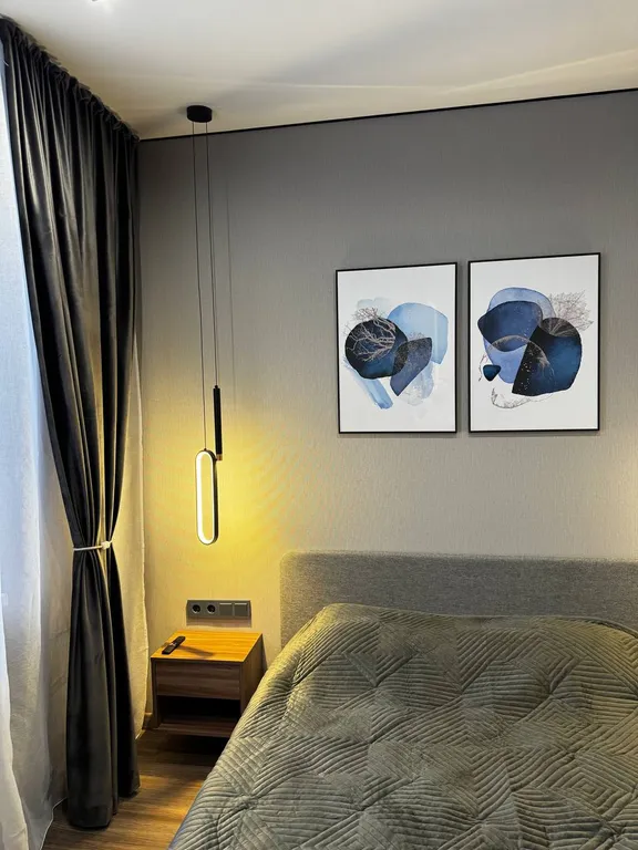 Комфортная двухкомнатная квартира недалеко от горнолыжного склона