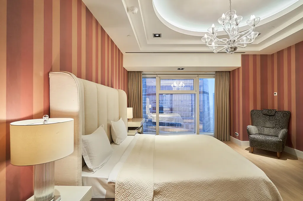 Апартаменты Antares в Москва-Сити - роскошь и комфорт на 50 этаже