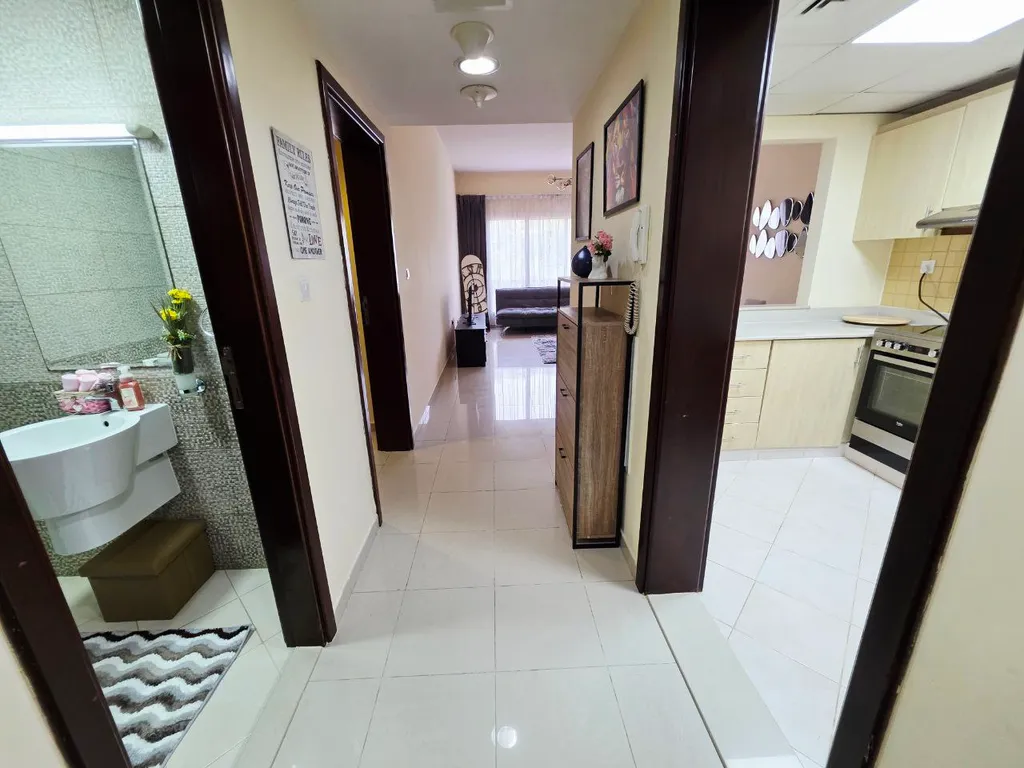 Апартаменты с частным пляжем и видом на сад на острове Марджан