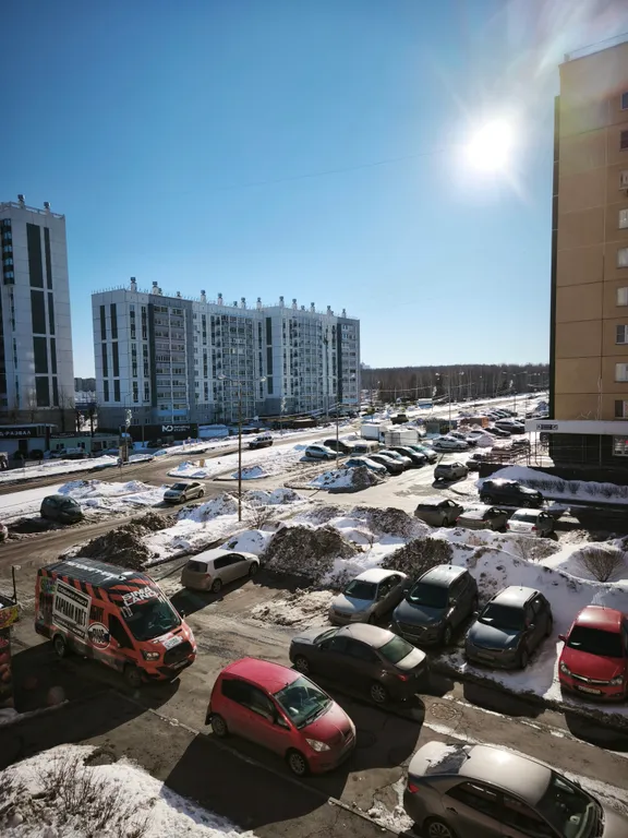 Квартира Студия в ЖК Парковый 2