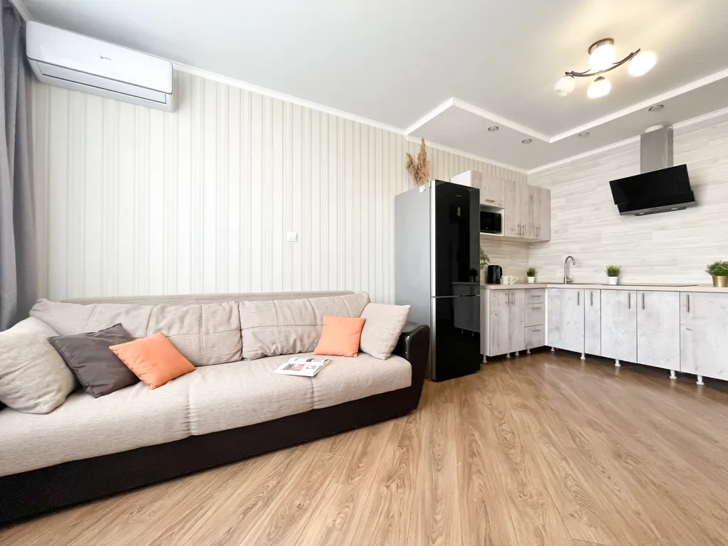 Просторная квартира в самом центре города