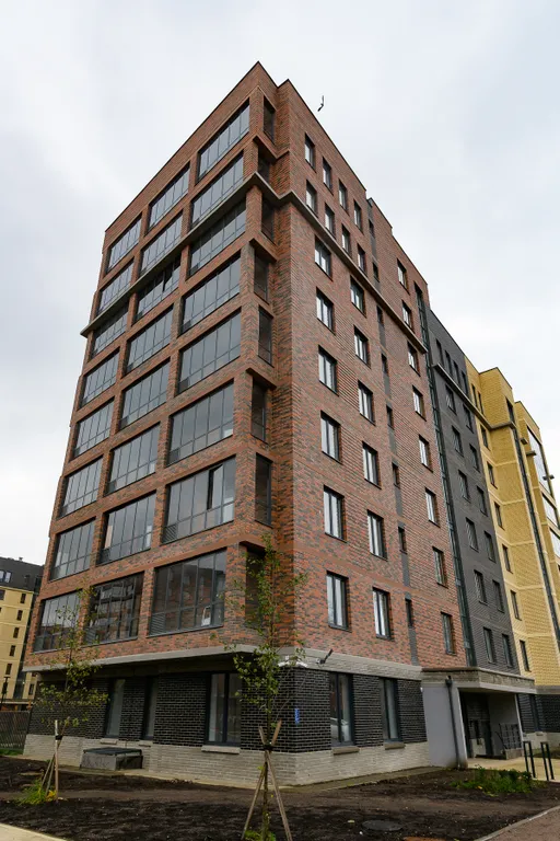 Квартира Однокомнатная квартира в новом доме — Песочный