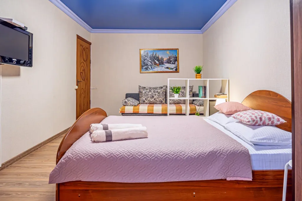 Однокомнатная квартира у горной реки