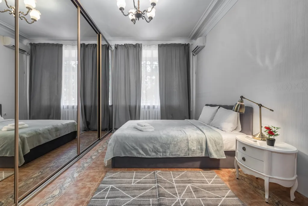 Квартира 3-комнатная квартира у парка Горького — Москва