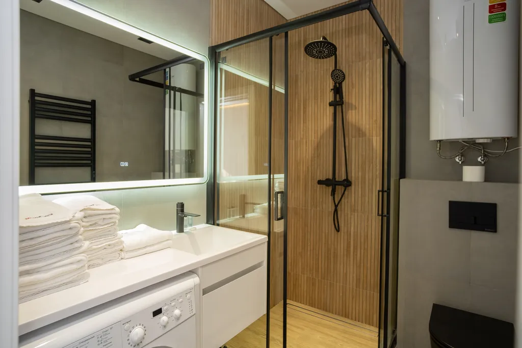 Квартира Квартира Арт Лайт Сити апартамент Дени — Сириус