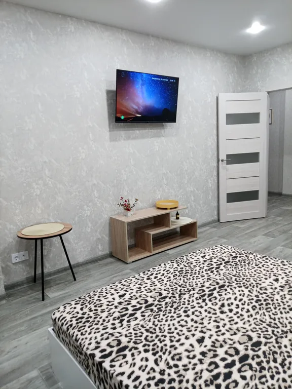 Квартира Квартира Просторная евродвушка рядом с аэропортом — Хабаровск