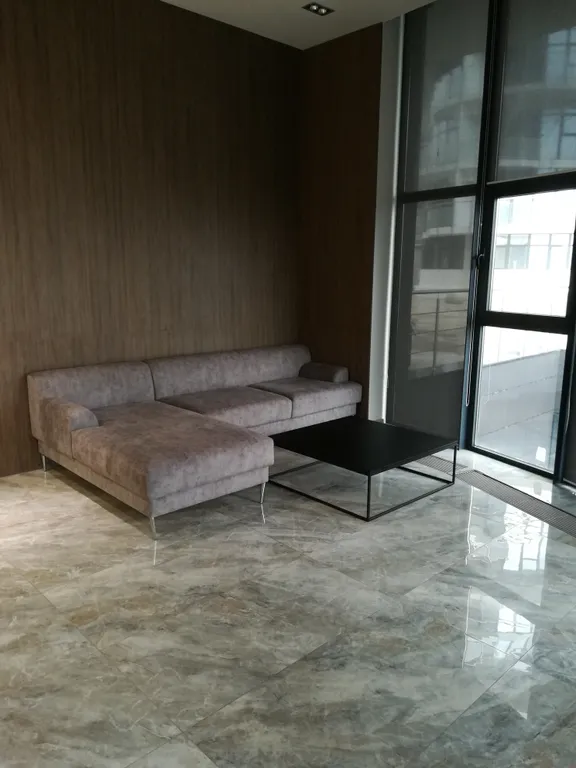 Квартира Квартира Cтудия в жилищном комплексес видом на горы и море — Алушта