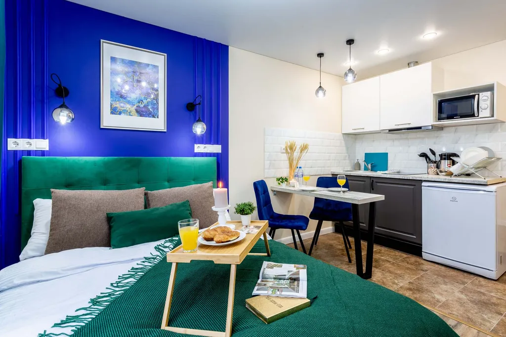 1-комнатная Квартира