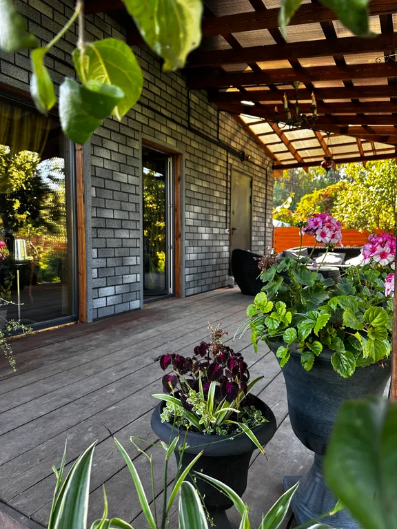 Коттедж Уютный Дом в 35 км от МКАДа с дизайнерским ремонтом — Ногинск