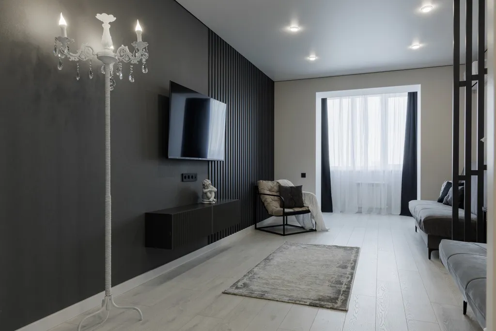 Дизайнерская евро-трёшка с видом на гору Машук