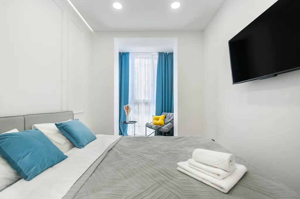 Квартира Квартира Апартамент PiON на первой линии в Пионерском — Пионерский