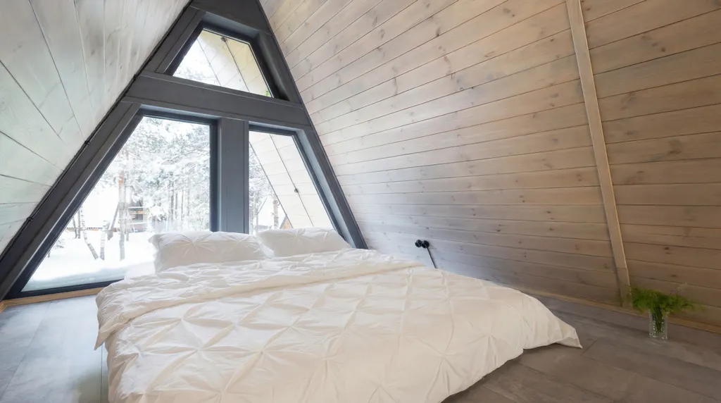 Домик A-Frame без купели 60 м2