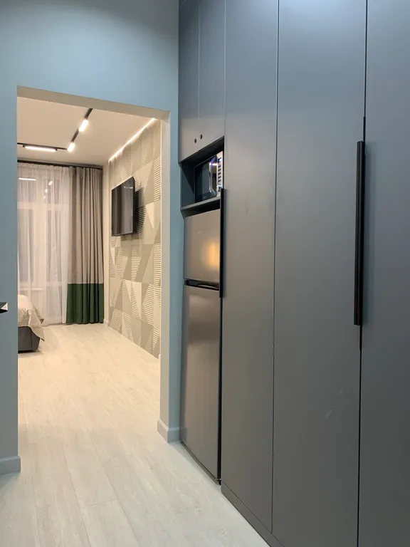 Квартира Квартира Стильная студия в ЖК Метрополис — Красноярск