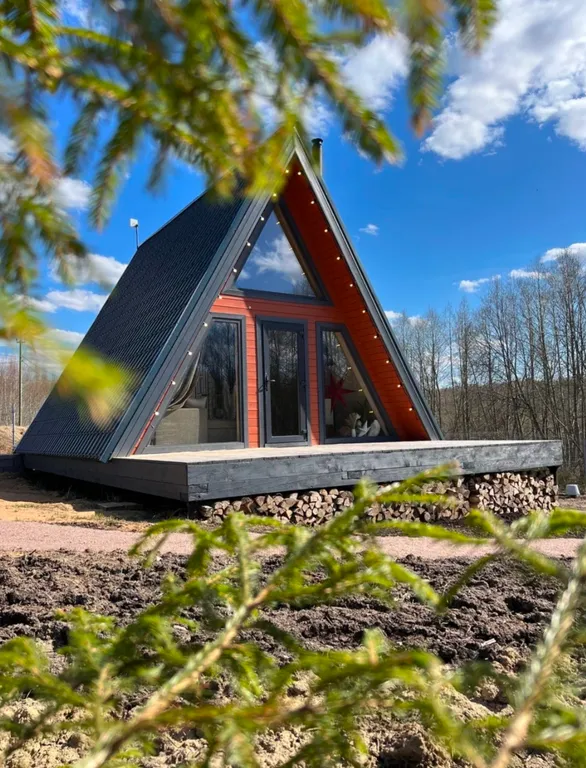 Коттедж Дом у реки — Ломоносов