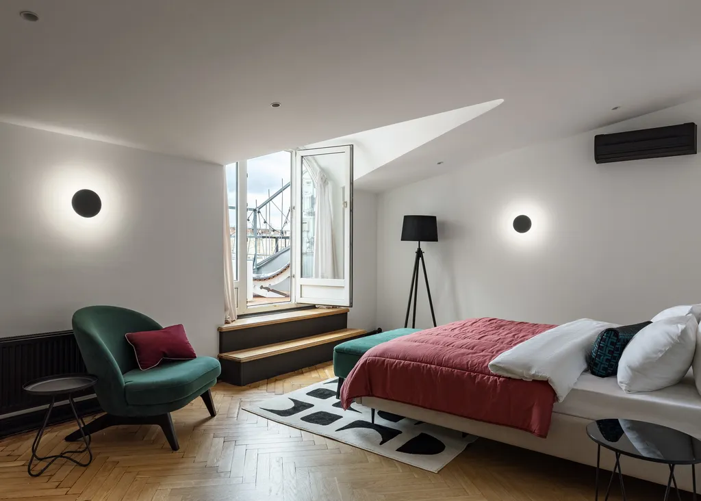 Квартира Апартаменты двухуровневые Benua 170 с Тремя Террасами — Санкт-Петербург