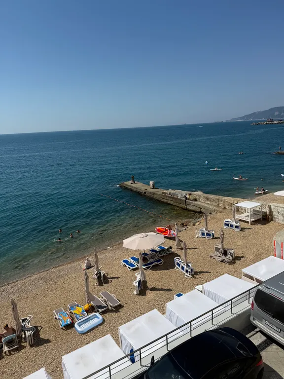 Квартира на море