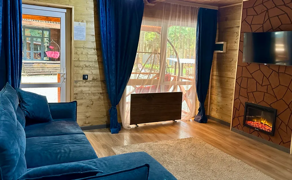 Коттедж с 2 спальнями