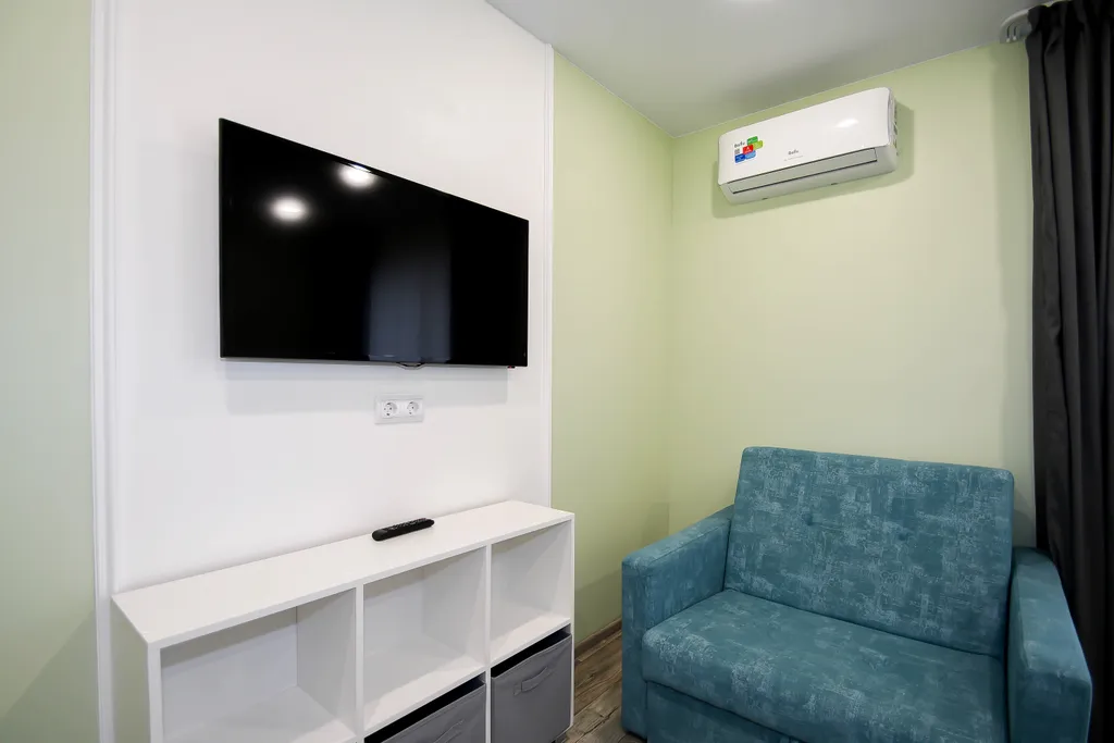 3 комнатная квартира с панорамным видом на город