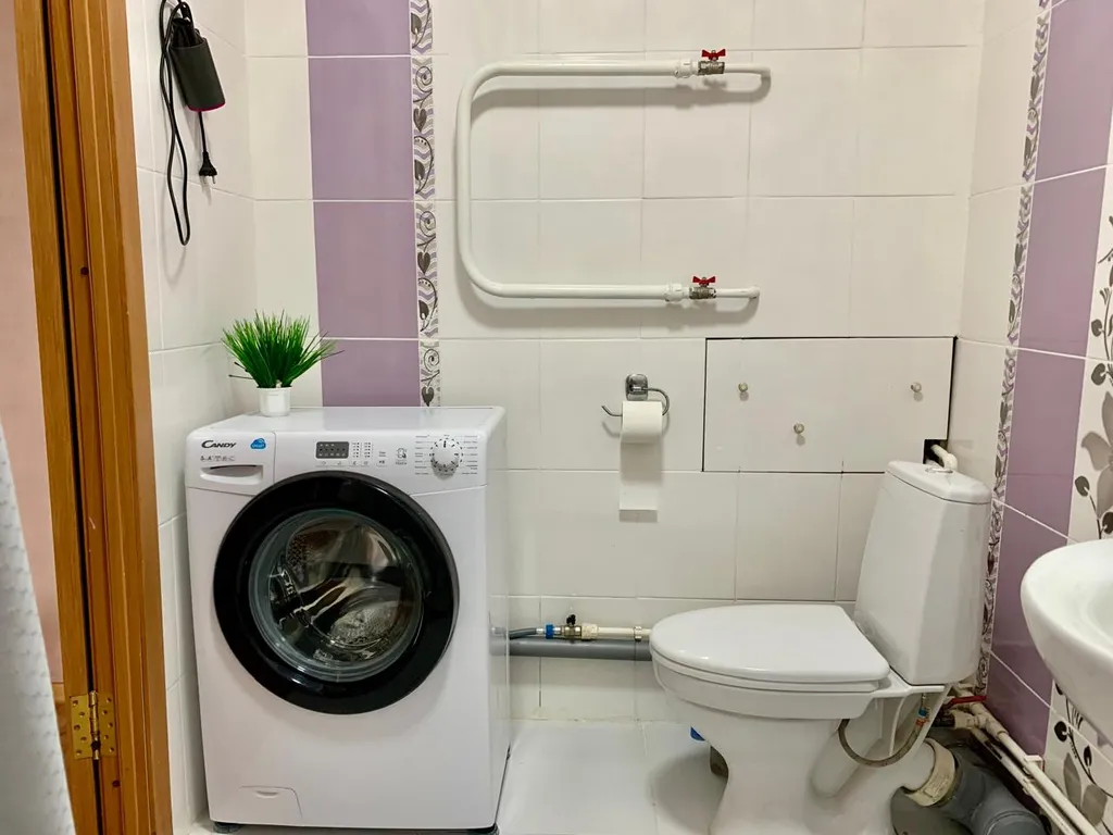 Сиреневая квартира