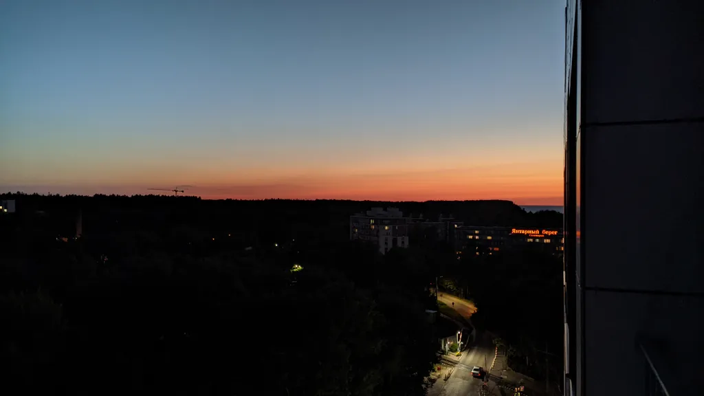 Квартира Апартаменты с видом на лес и боковым видом на море — Светлогорск