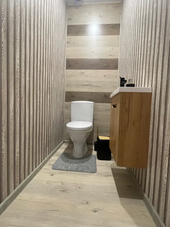 Дом с сауной недалеко от озера