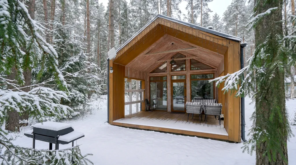 Коттедж 1-комнатный Дом — аренда посуточно в Красный Огорок