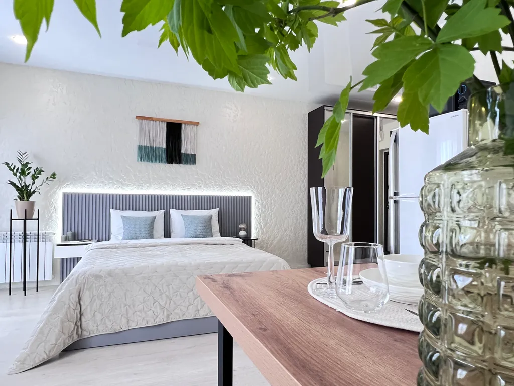 Квартира Квартира Eco apartment near the river — Новосибирск