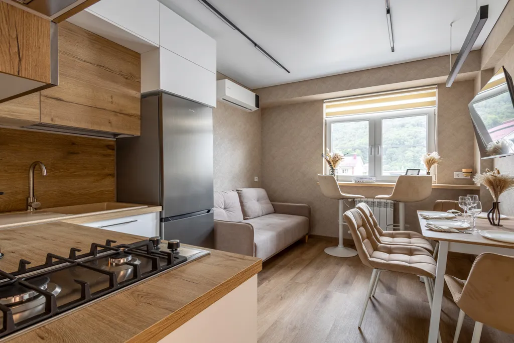 Апартамент с видом на горы Тироль