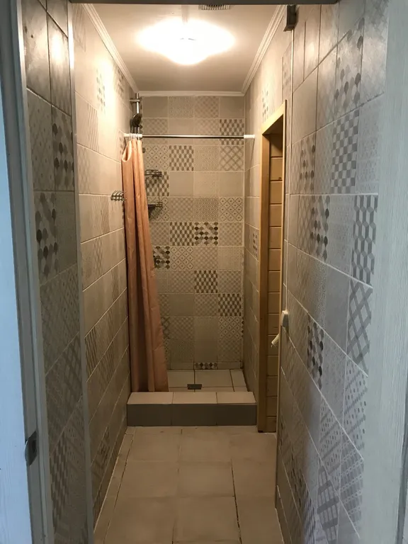 Трехкомнатный коттедж с сауной