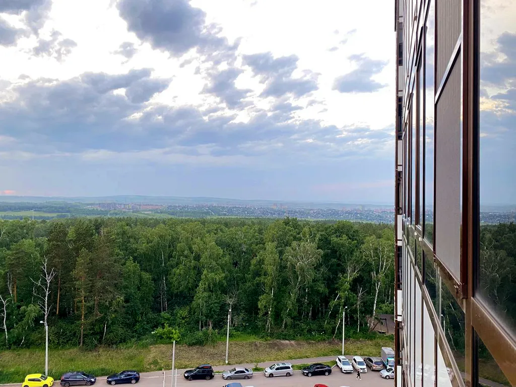 Квартира Квартира Уютная 1- комнатная вид на лес, Радуга комплекс пешком — Красноярск