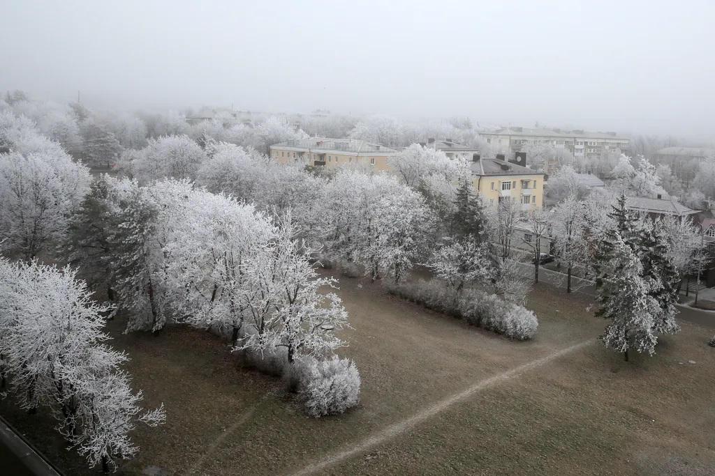 Квартира в центре с видом на горы