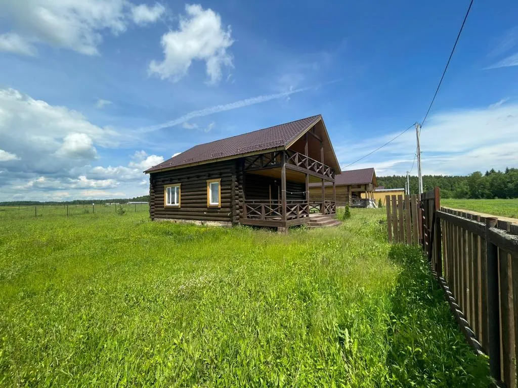 Зимний дом из бревна