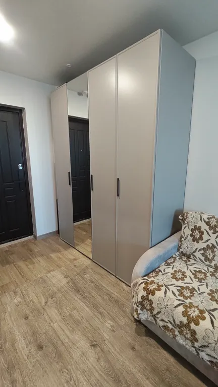 Квартира Студия в доме с большой парковкой и рядом с объездной дорогой — Владивосток