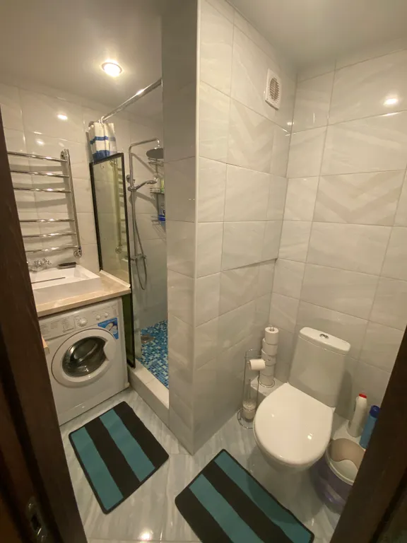 Двухкомнатная квартира в тихом уголке нашего города