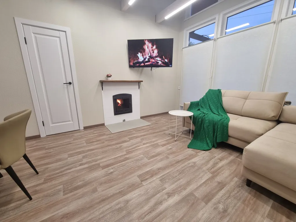 Частный дом Ежик