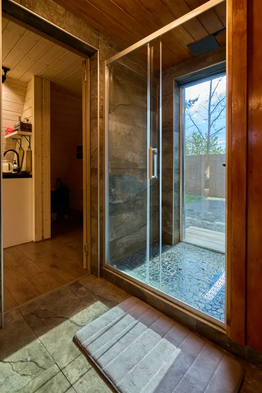 Треугольный дом A-frame