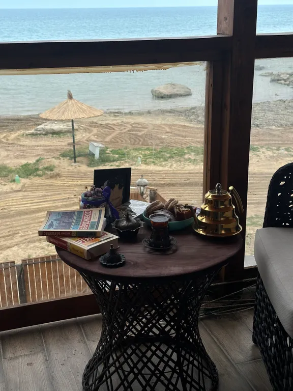 Уютный коттедж с видом на море