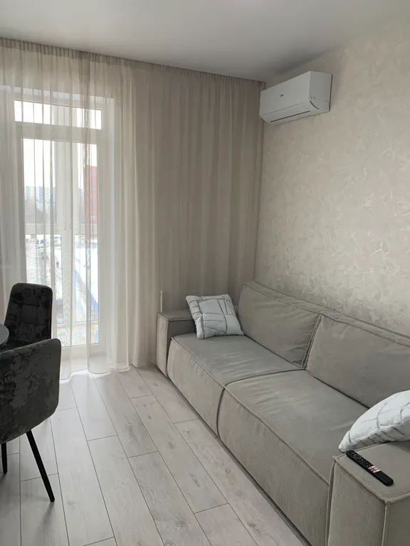 Квартира Квартира Уютная евро двушка в 10 минутах от Верхнего озера Вся мебель и техника — Калининград