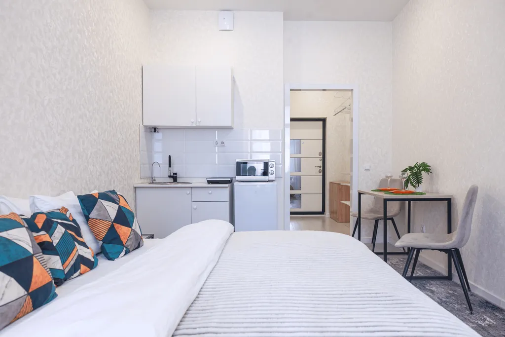 Квартира Квартира Уютная студия в ЖК Притяжение — Анапа