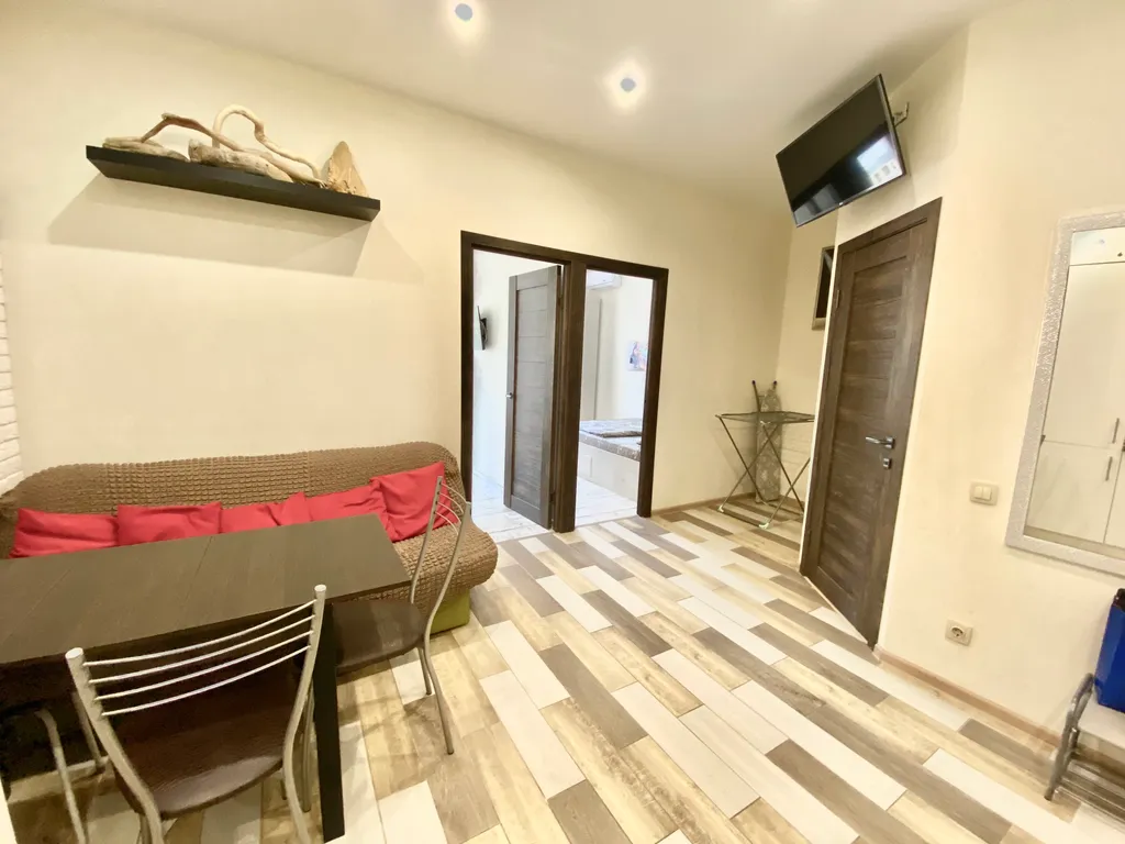 Квартира с видом на горы