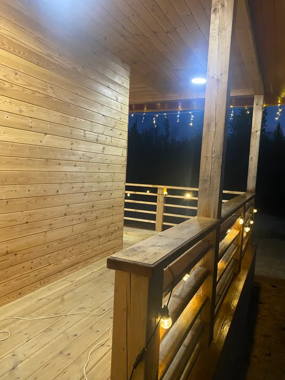 Коттедж Новый дом на Ладоге рядом с пляжем — Приозерск