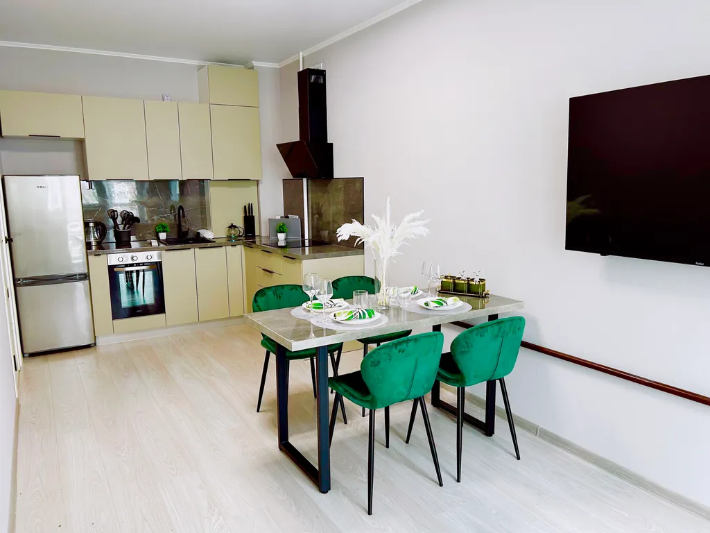 Большая квартира у моря с террасой