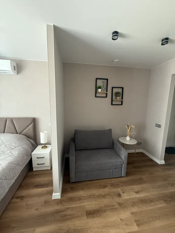 Квартира Уютная студия в новом ЖК — Южно-Сахалинск