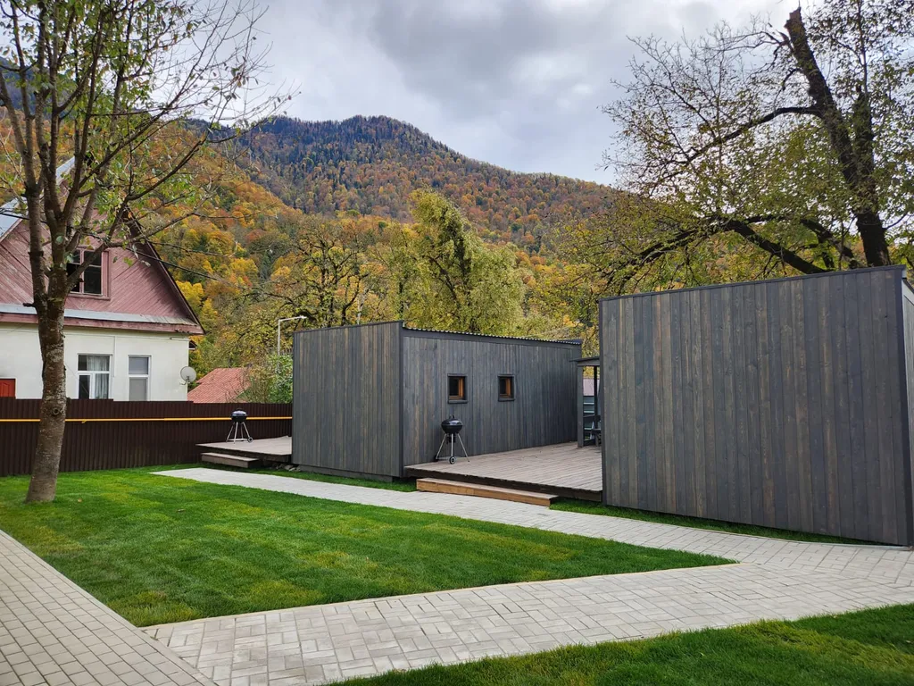 Коттедж ЭкоДом — аренда посуточно в Красная Поляна