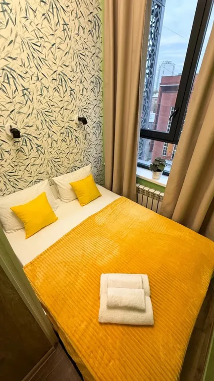 Квартира Квартира Студия в ЖК Silver у Ботанического сада — Москва