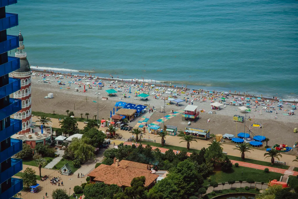 Квартира Апартаменты с видом на море первая линия — аренда посуточно в Батуми